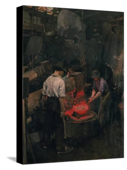 Stretched Canvas Print, , large