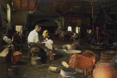 In the Boiler Shop, 1913-Dominik Skutecky-Giclee Print