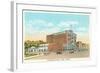 Dominion Hotel, Globe, Arizona-null-Framed Art Print