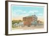 Dominion Hotel, Globe, Arizona-null-Framed Art Print