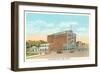 Dominion Hotel, Globe, Arizona-null-Framed Art Print