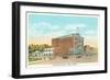 Dominion Hotel, Globe, Arizona-null-Framed Art Print