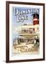 Dominion Line Liverpool-null-Framed Giclee Print