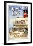 Dominion Line Liverpool-null-Framed Giclee Print