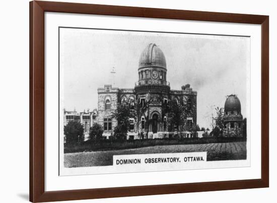 Dominion Observatory, Ottawa, Ontario, Canada, C1920S-null-Framed Giclee Print