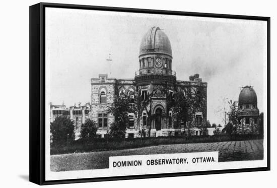 Dominion Observatory, Ottawa, Ontario, Canada, C1920S-null-Framed Stretched Canvas
