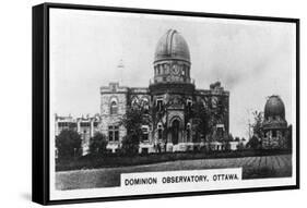 Dominion Observatory, Ottawa, Ontario, Canada, C1920S-null-Framed Stretched Canvas