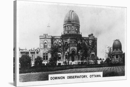 Dominion Observatory, Ottawa, Ontario, Canada, C1920S-null-Stretched Canvas