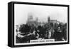 Dominion Square, Montreal, Canada, C1920S-null-Framed Stretched Canvas