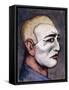 Dominique-Clown, 1947 (Oil on Canvasboard)-Walt Kuhn-Framed Stretched Canvas