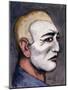 Dominique-Clown, 1947 (Oil on Canvasboard)-Walt Kuhn-Mounted Giclee Print