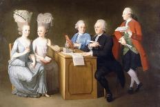 The Patriotic Singers, 1794-Dominique Doncre-Framed Giclee Print