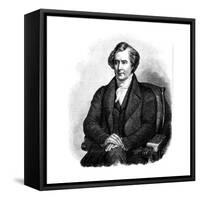 Dominique Francois Jean Arago (1786-185), French Astronomer, Physicist and Politician-Ary Scheffer-Framed Stretched Canvas
