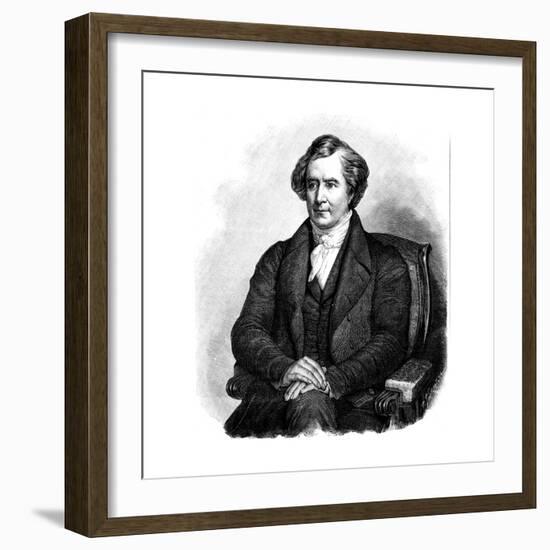 Dominique Francois Jean Arago (1786-185), French Astronomer, Physicist and Politician-Ary Scheffer-Framed Giclee Print