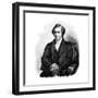 Dominique Francois Jean Arago (1786-185), French Astronomer, Physicist and Politician-Ary Scheffer-Framed Giclee Print