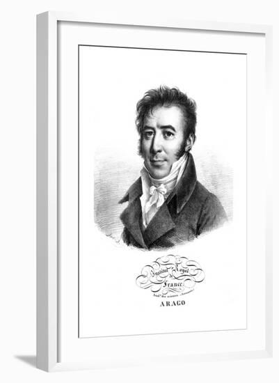 Dominique Francois Jean Arago (1786-185), French Astronomer, Physicist and Politician-Julien Leopold Boilly-Framed Giclee Print