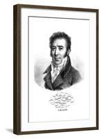 Dominique Francois Jean Arago (1786-185), French Astronomer, Physicist and Politician-Julien Leopold Boilly-Framed Giclee Print