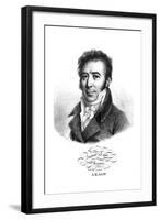 Dominique Francois Jean Arago (1786-185), French Astronomer, Physicist and Politician-Julien Leopold Boilly-Framed Giclee Print
