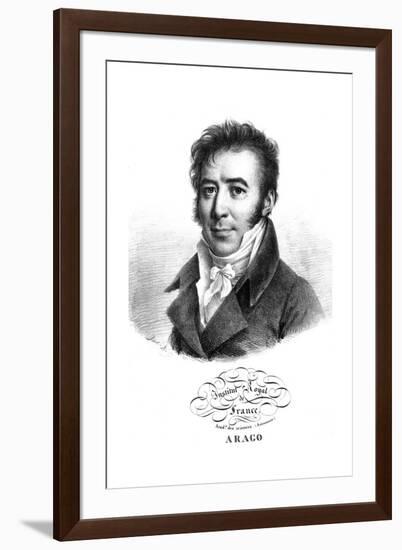 Dominique Francois Jean Arago (1786-185), French Astronomer, Physicist and Politician-Julien Leopold Boilly-Framed Giclee Print