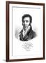 Dominique Francois Jean Arago (1786-185), French Astronomer, Physicist and Politician-Julien Leopold Boilly-Framed Giclee Print