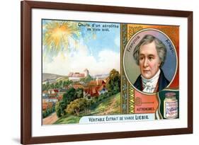 Dominique Francois Jean Arago, French Astronomer, Physicist and Politician-null-Framed Giclee Print