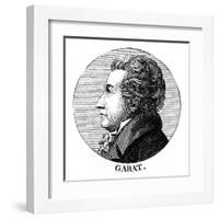 Dominique Joseph Garat-null-Framed Art Print