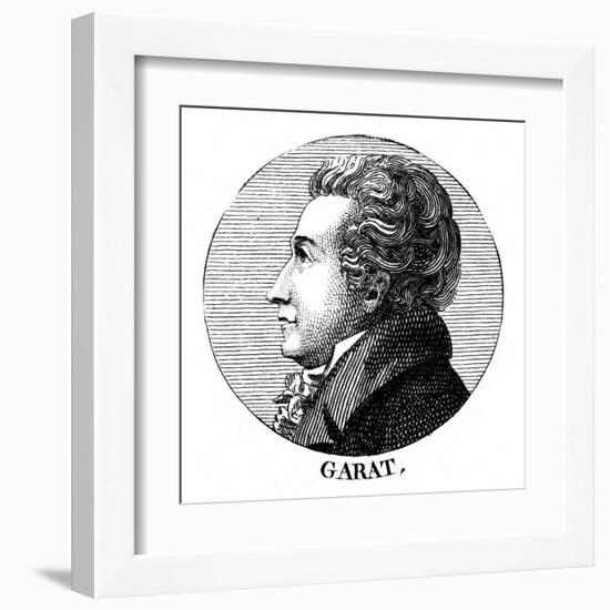 Dominique Joseph Garat-null-Framed Art Print