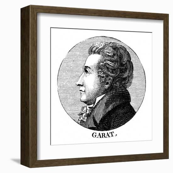 Dominique Joseph Garat-null-Framed Art Print