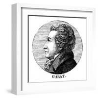 Dominique Joseph Garat-null-Framed Art Print