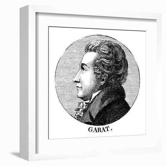 Dominique Joseph Garat-null-Framed Art Print