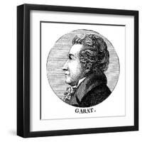 Dominique Joseph Garat-null-Framed Art Print