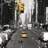 Yellow Cab, New York-Dominique Obadia-Framed Art Print