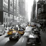 Yellow Cab, New York-Dominique Obadia-Mounted Art Print