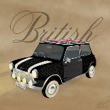 Best of British Black Mini-Dominique Vari-Art Print