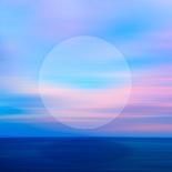 Tropical Paradise - Aqua and Pink-Dominique Vari-Art Print