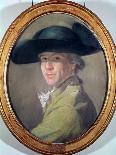 Self Portrait, c.1780-Dominique Vivant Denon-Giclee Print