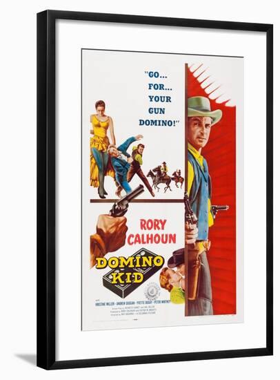 Domino Kid-null-Framed Art Print