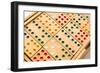 Domino Pattern Detail-memorialphoto-Framed Photographic Print