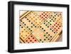 Domino Pattern Detail-memorialphoto-Framed Photographic Print