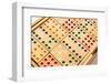 Domino Pattern Detail-memorialphoto-Framed Photographic Print