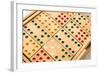 Domino Pattern Detail-memorialphoto-Framed Photographic Print