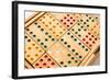 Domino Pattern Detail-memorialphoto-Framed Photographic Print