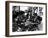 Domino Players in Little Havana, C.1985-null-Framed Photographic Print