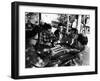 Domino Players in Little Havana, C.1985-null-Framed Photographic Print