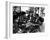 Domino Players in Little Havana, C.1985-null-Framed Photographic Print