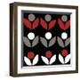 Domino-Denise Duplock-Framed Giclee Print