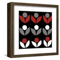 Domino-Denise Duplock-Framed Art Print