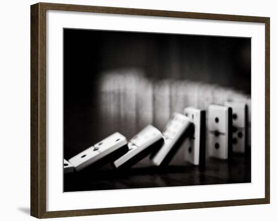 Domino-Bruno Abarco-Framed Photographic Print