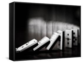 Domino-Bruno Abarco-Framed Stretched Canvas