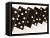 Dominoes-null-Framed Stretched Canvas